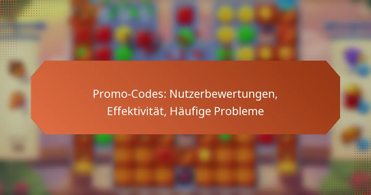 Promo-Codes: Nutzerbewertungen, Effektivität, Häufige Probleme